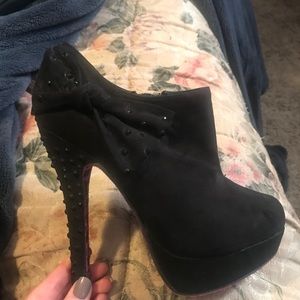 Betsy Johnson Bootie Heels